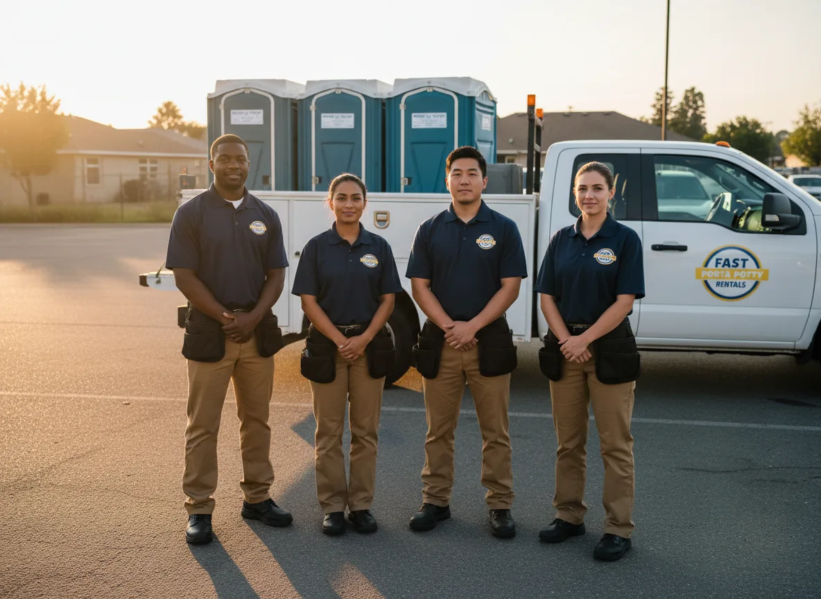 Standard Porta Potty Rentals company in West Salisbury, PA